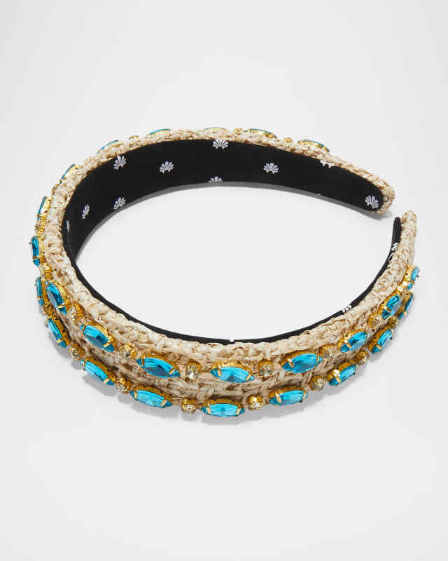 Bessette Crystal Headband